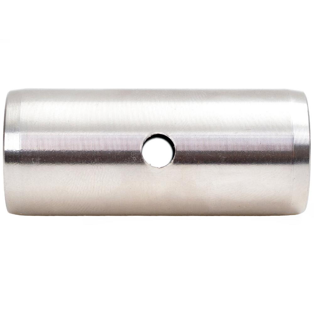 Calhome Stainless Steel Sliding Flat Rail Track Connector Barn