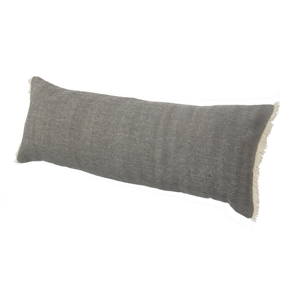 charcoal grey throw pillows