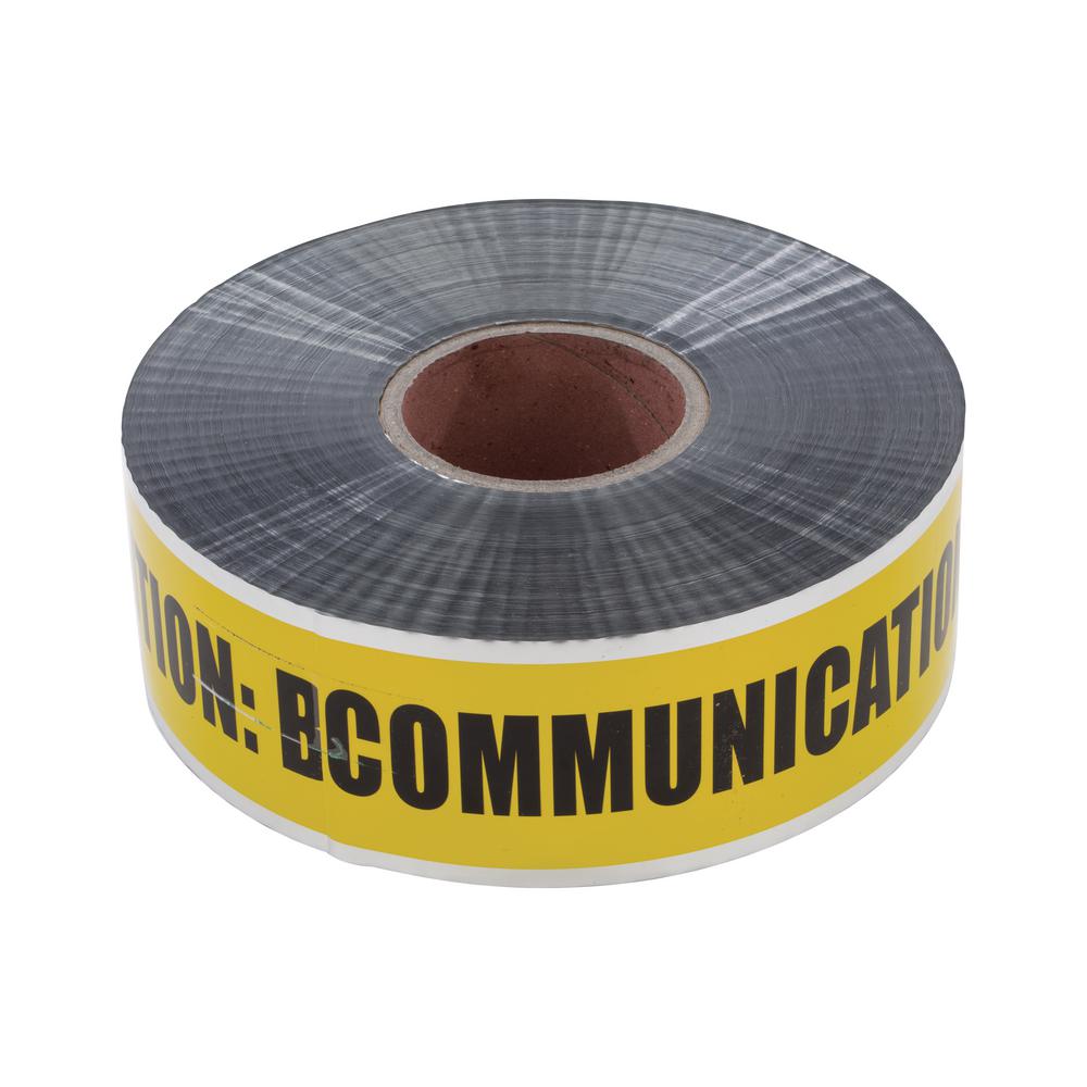 Detectable Non Detectable Warning Tapes Trumbull Manufacturing Inc