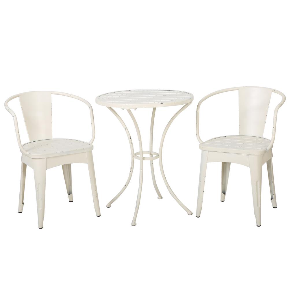 farmhouse bistro table set