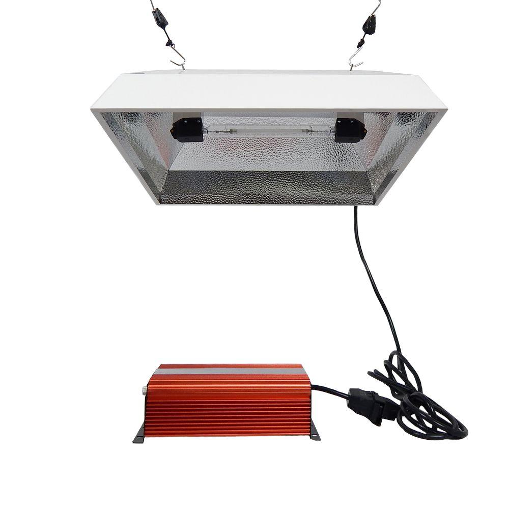 Viavolt 1000 Watt Double Ended Electronic Hps 120 240 Square Viavolt 1000 Watt Double Ended Electronic Hps 120 240 Square Reflector Remote Ballast Lighting System V1000des The Home Depot