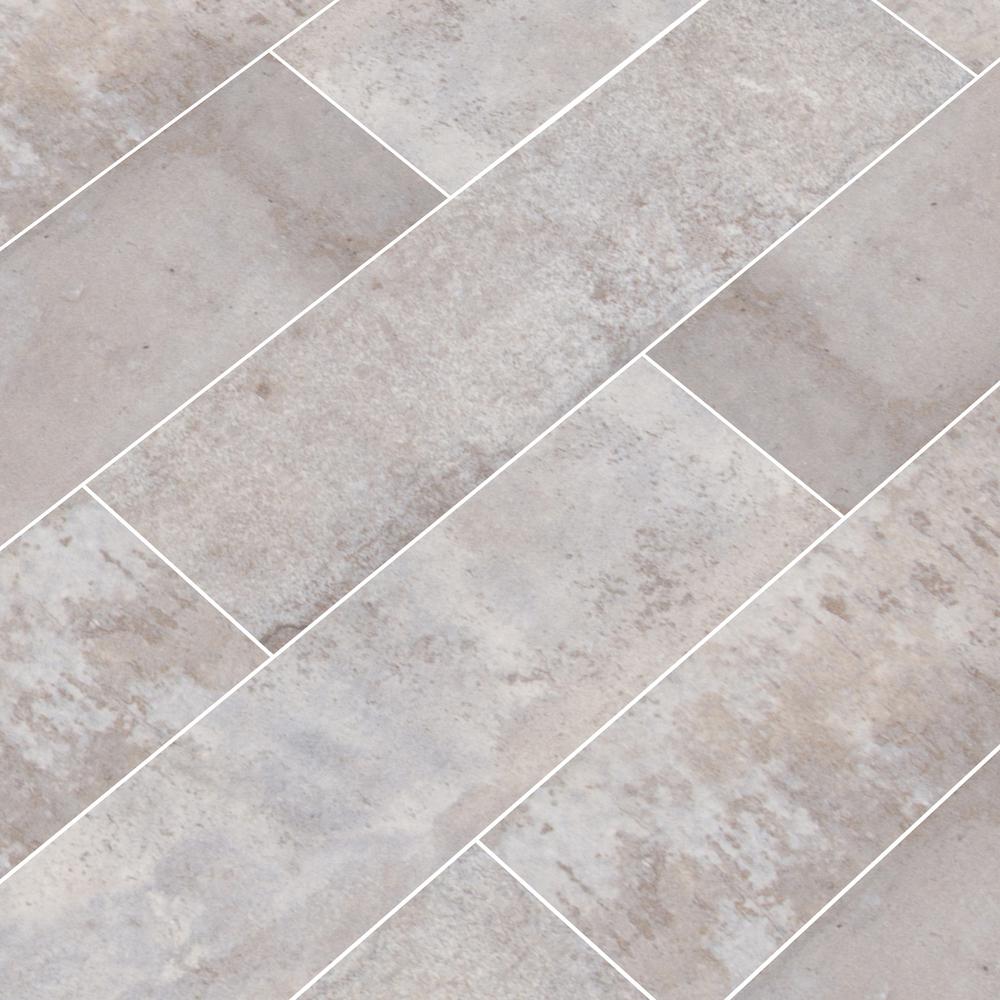 Msi Abbey Brick 2 1 3 In X 10 Matte Porcelain Floor And Wall Tile 5 17 Sq Ft Case Nhdabbbri2x10 The Home Depot Msi Abbey Brick 2 1 3 In X 10