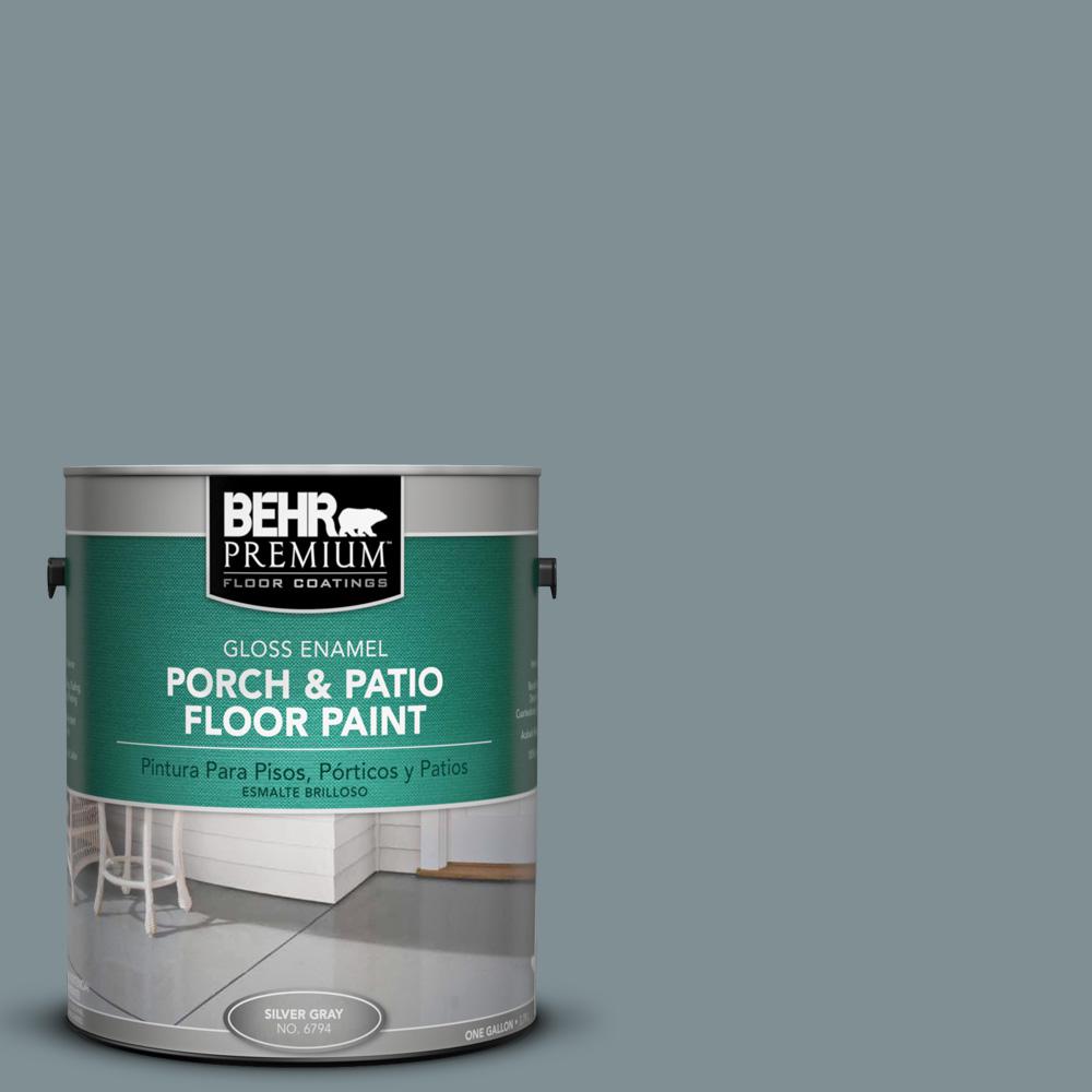 Dark Storm Cloud Exterior Paint The Home Depot 740f 4 Dark Storm Cloud Gloss Porch And Patio Floor Paint