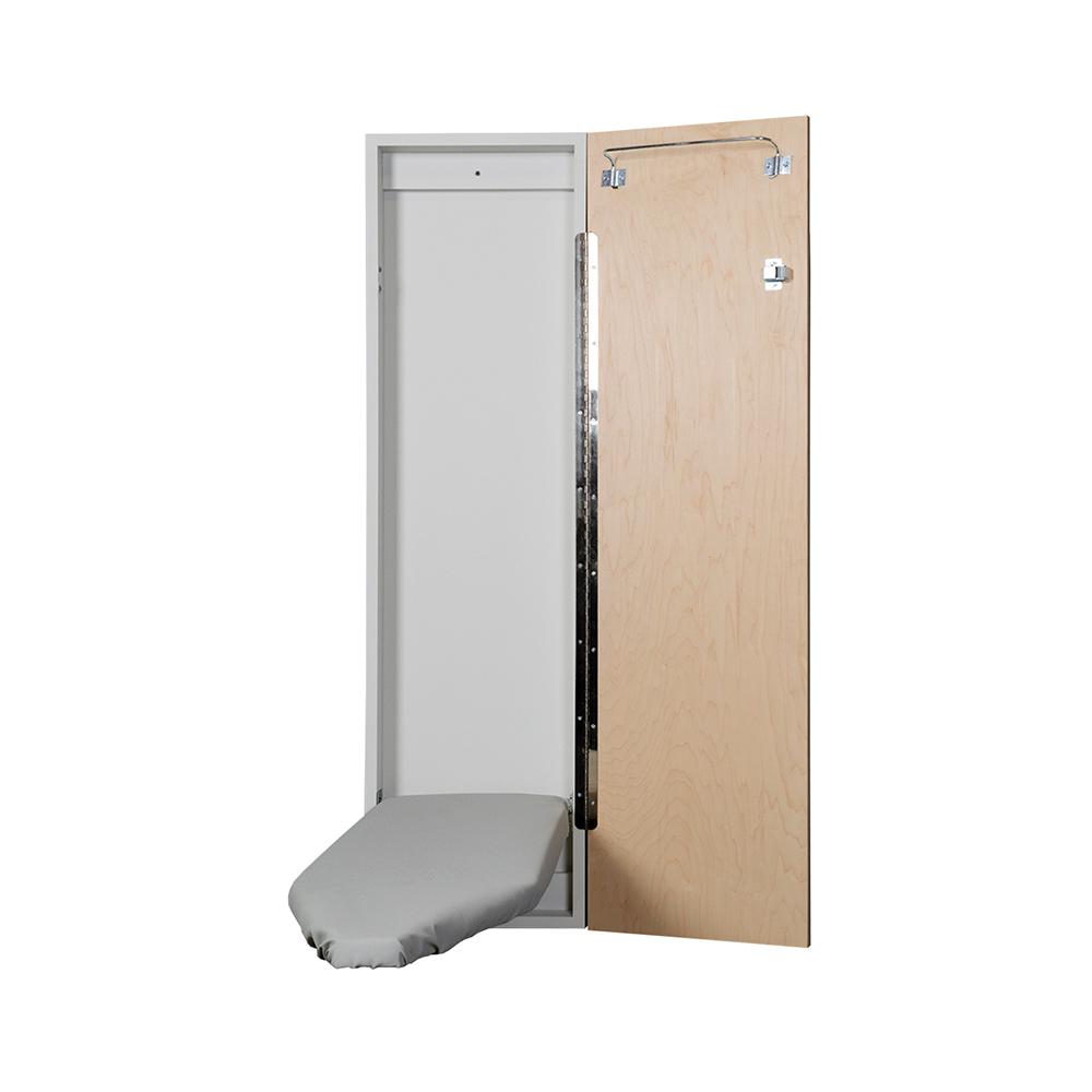Wall Mounted Ironing Boards Laundry Room Storage The Home Depot
