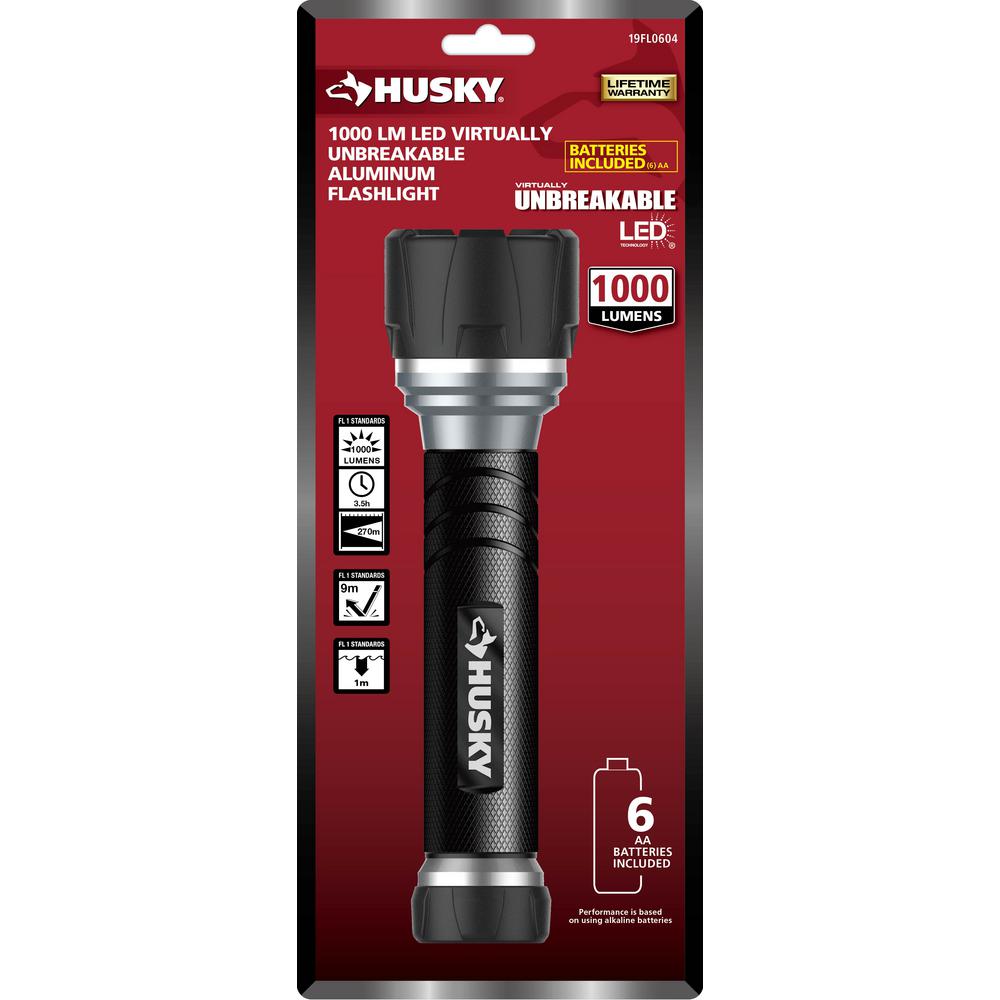 Husky Flashlights & Accessories Safety & Security The Home Depot