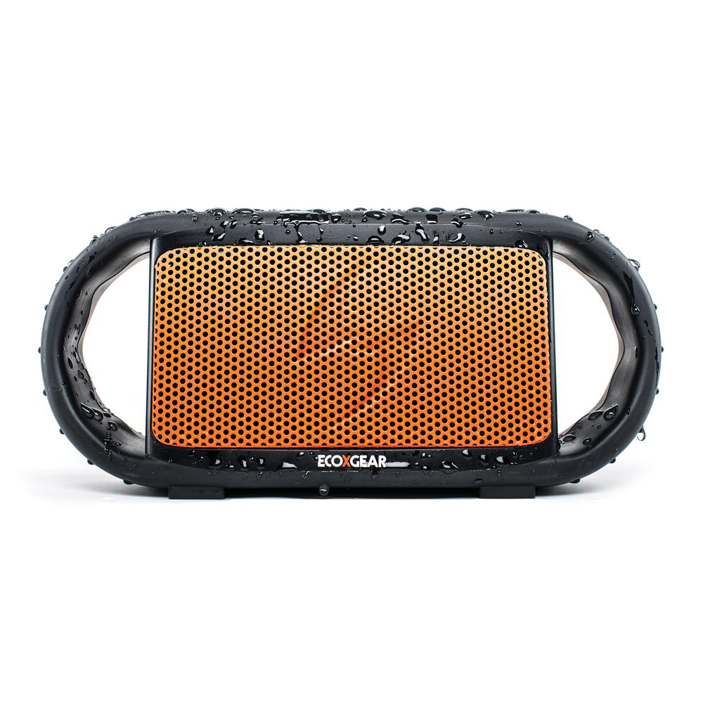 ECOXGEAR ECOXBT Bluetooth Waterproof Speaker, OrangeGDIEGBT500 The