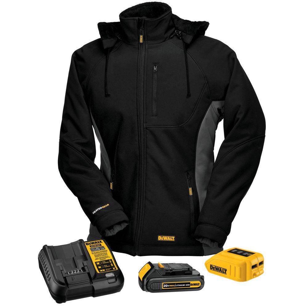 dewalt heated jacket kit