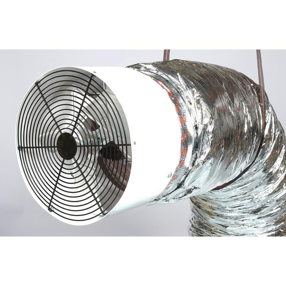 Comfort Cool Fans Deluxe 3300 16 In Direct Drive Whole House Fan