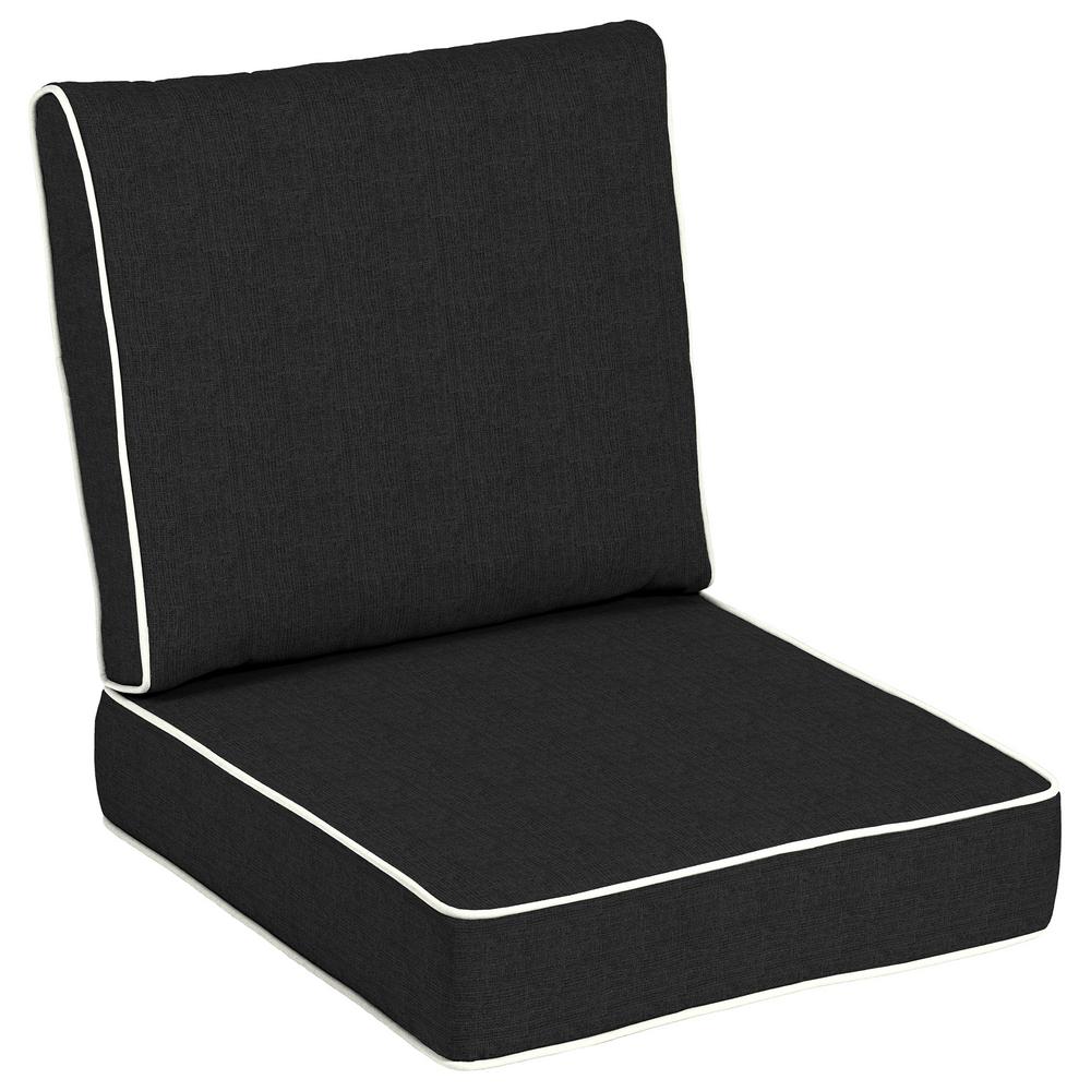 Home Decorators Collection 24 x 24 Outdoor Lounge Chair Cushion in