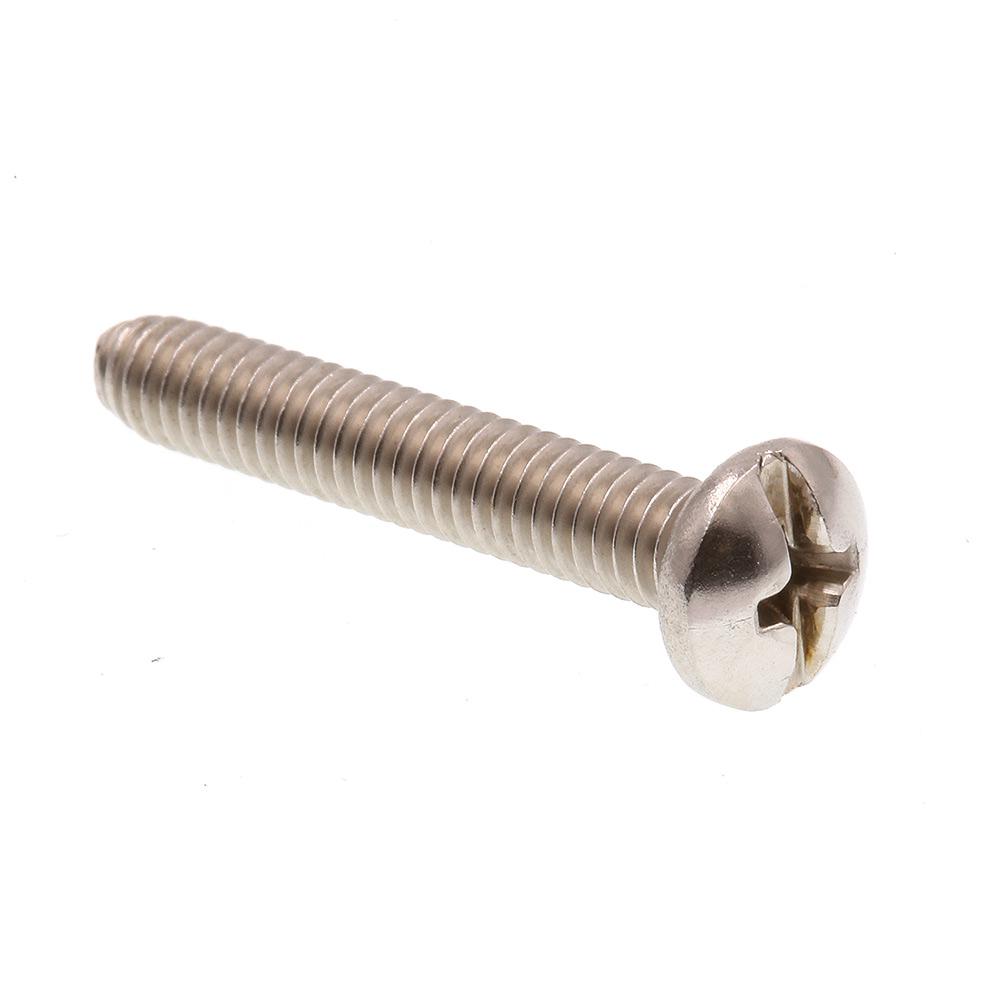 832 x 1/2" Pan Head Machine Screws Phillips Drive Stainless Steel Qty