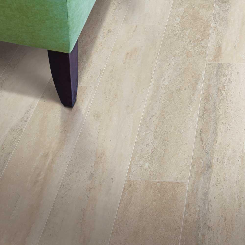 Pergo Xp Vanilla Travertine 10 Mm Thick X 5 1 4 In Wide X 47 1 4
