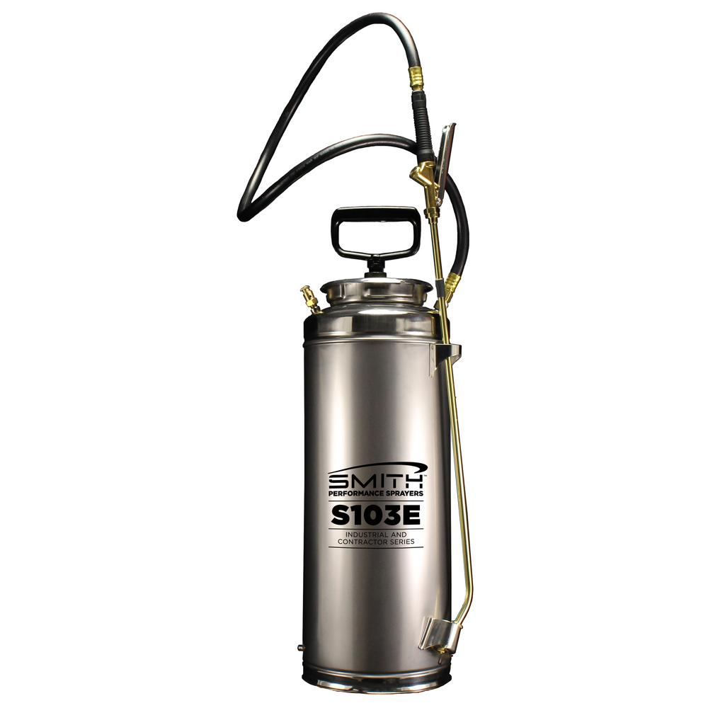 Smith Performance Sprayers 3 5 Gal And Contractor Smith Performance Sprayers 3 5 Gal And Contractor Stainless Steel Concrete Compression Sprayer