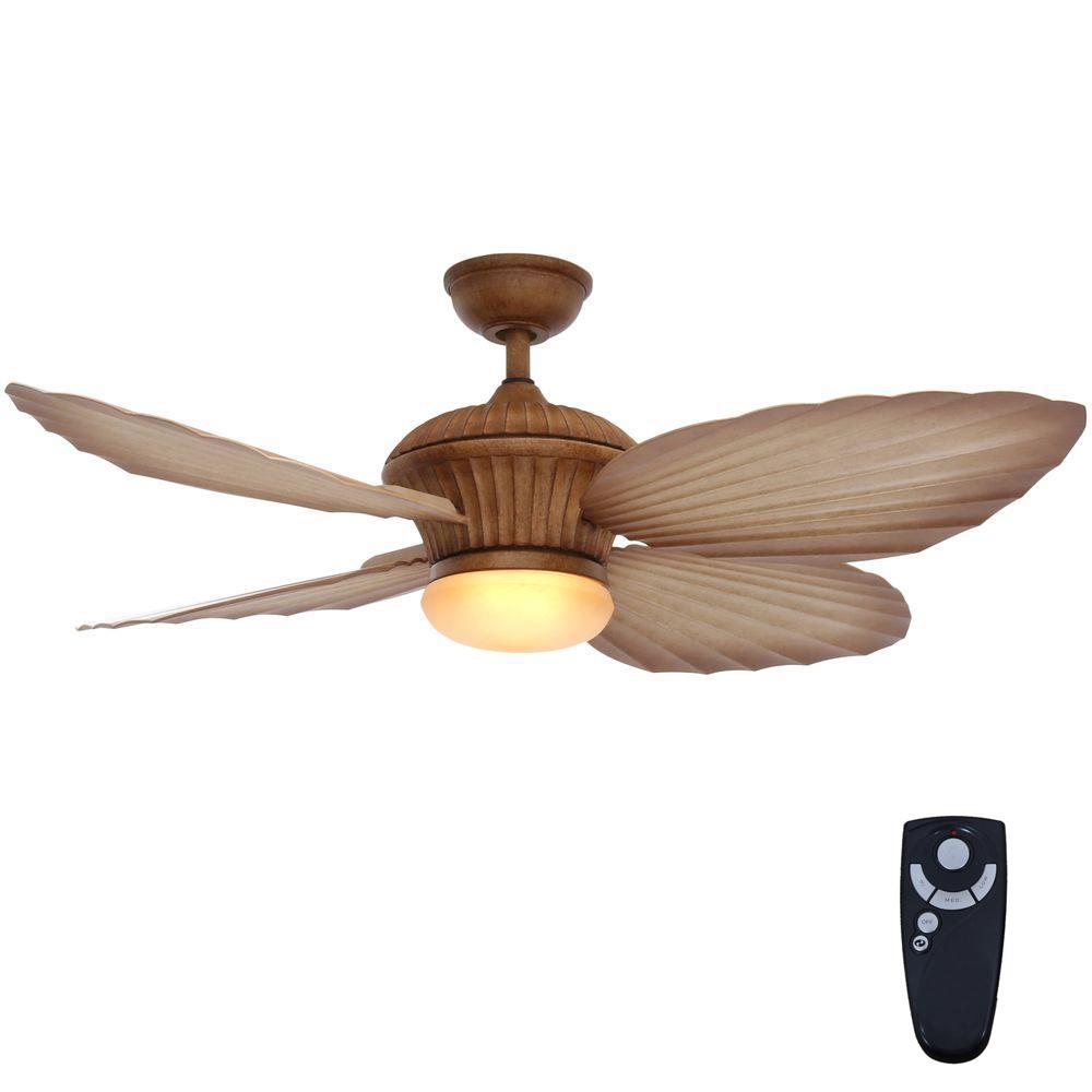 Mediterranean Angled Mount Brown Ceiling Fans With Lights Indoor Outdoor Bahama Beige Ceiling Fan With Light Kit And Remote