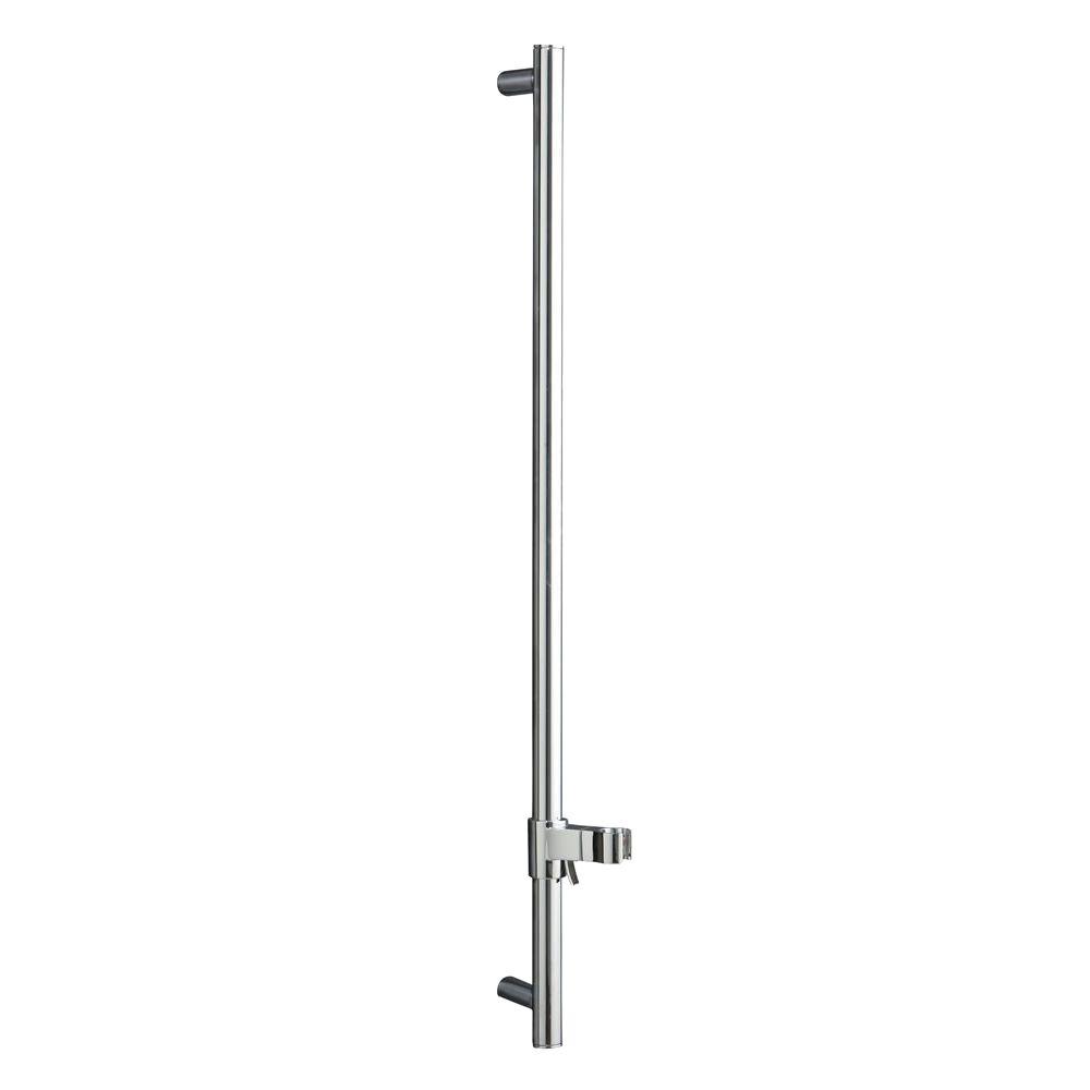 KOHLER 30 in. Brass Slide Bar in Polished ChromeK8524CP The Home Depot