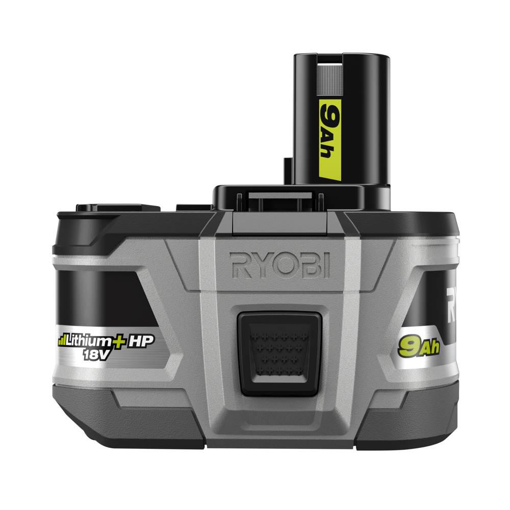 4 Pack Ryobi Batteries 18Volt ONE+ LithiumIon Battery HP 9.0 Ah High