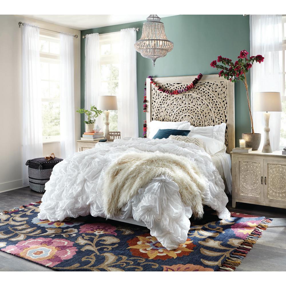 Home Decorators Collection Chennai White Wash Queen Platform Bed Home Decorators Collection Chennai White Wash Queen Platform Bed 9467800410 The Depot