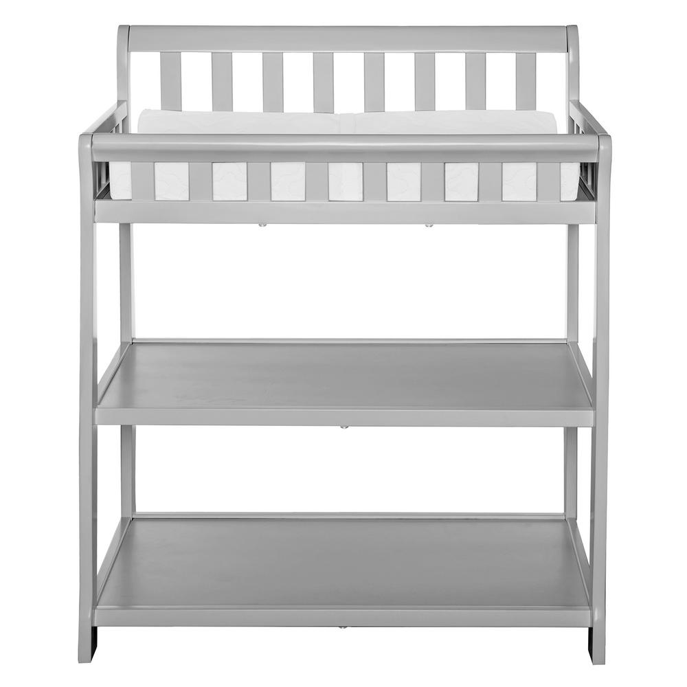 Dream On Me Ashton Grey Changing table604G The Home Depot