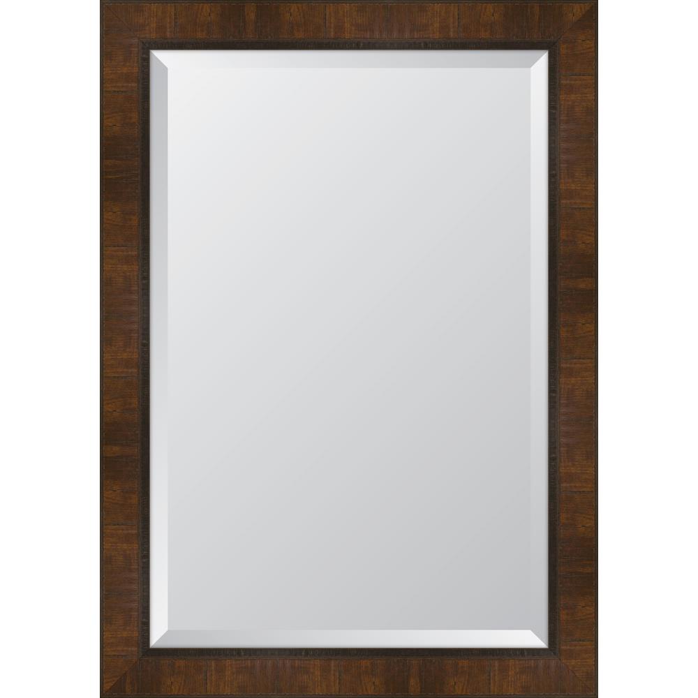 Melissa Van Hise 30 In X 42 Framed 3 Walnut Scoop Melissa Van Hise 30 In X 42 Framed