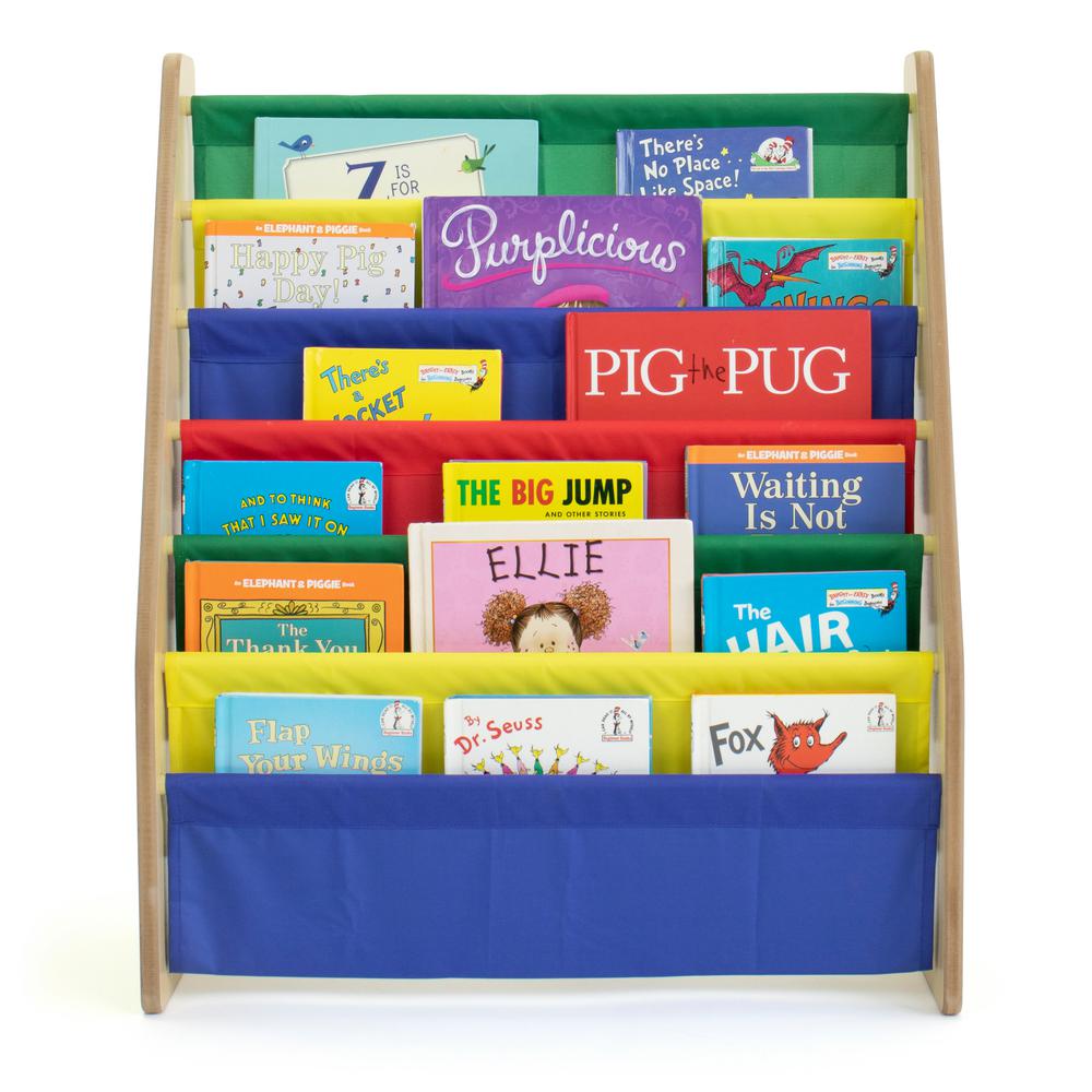 children's tiered bookshelf