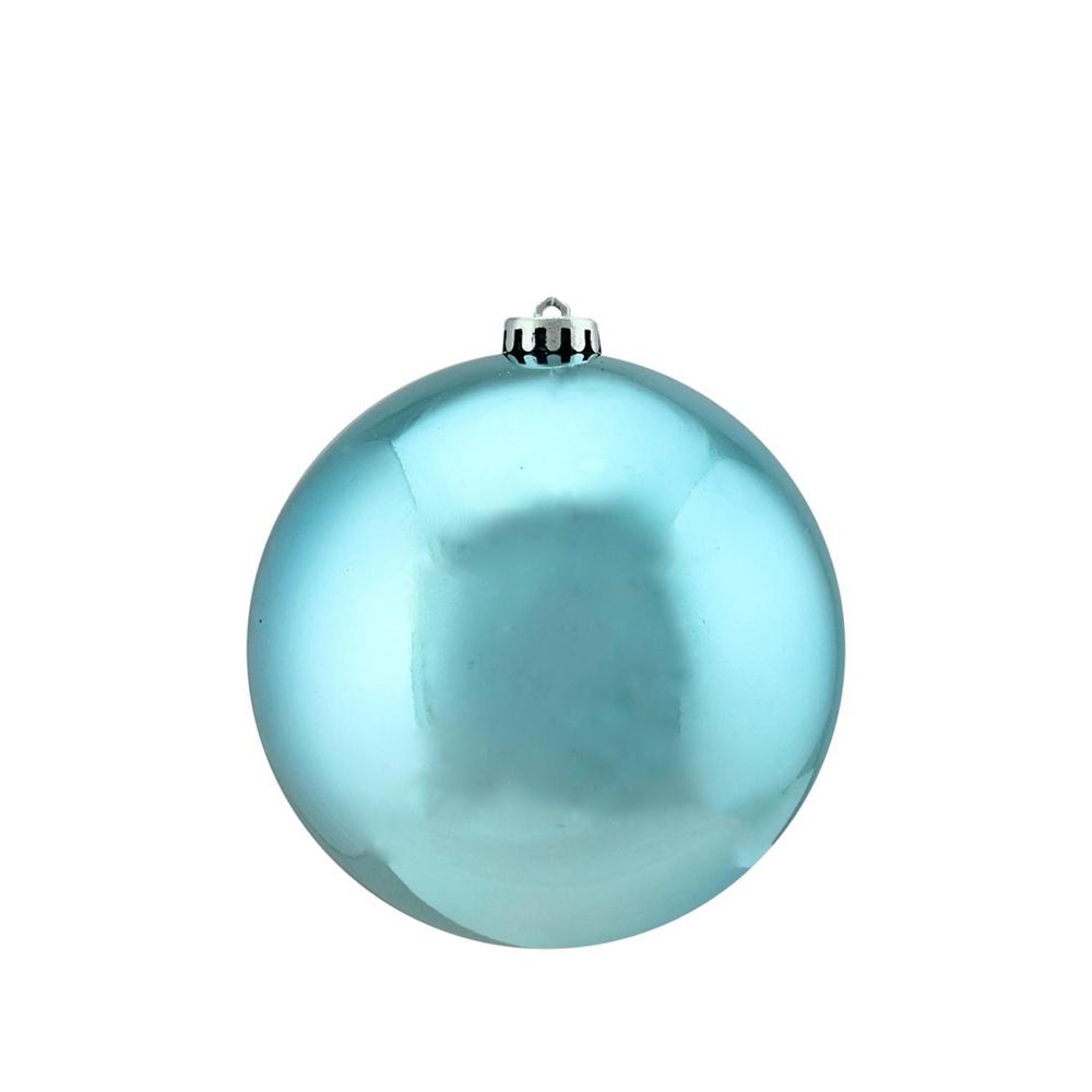 shiny turquoise blue uv resistant commercial shatterproof christmas ball ornament - Light Blue Christmas Ornaments shiny turquoise blue uv resistant commercial shatterproof christmas ball ornament - Light Blue Christmas Ornaments