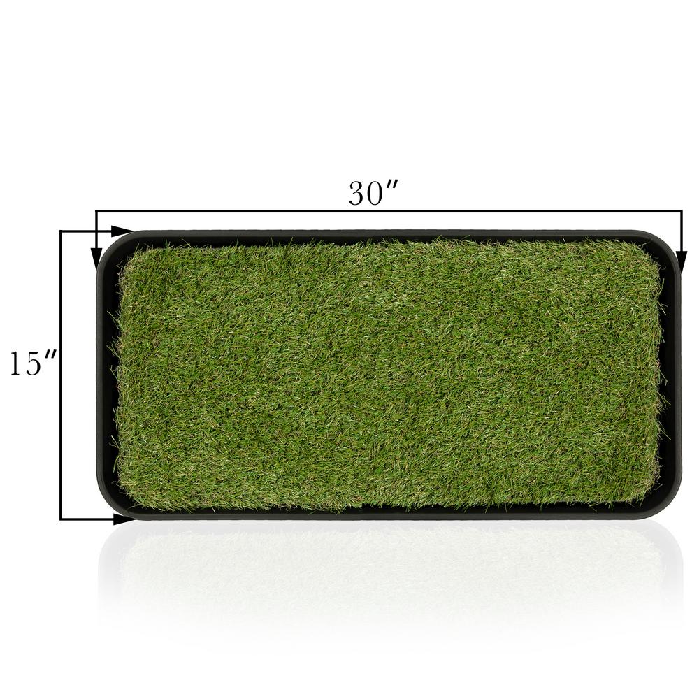 real grass pee pad