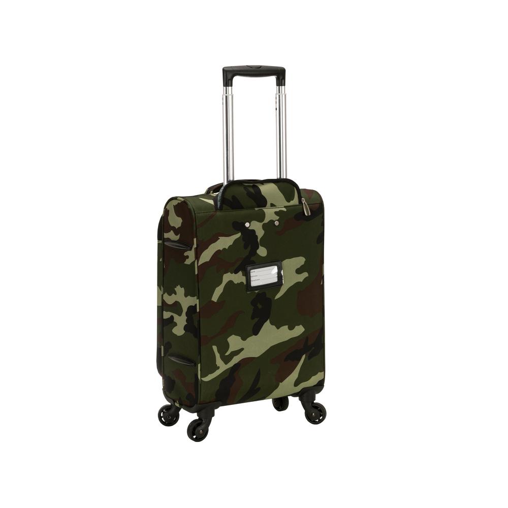 camo luggage set