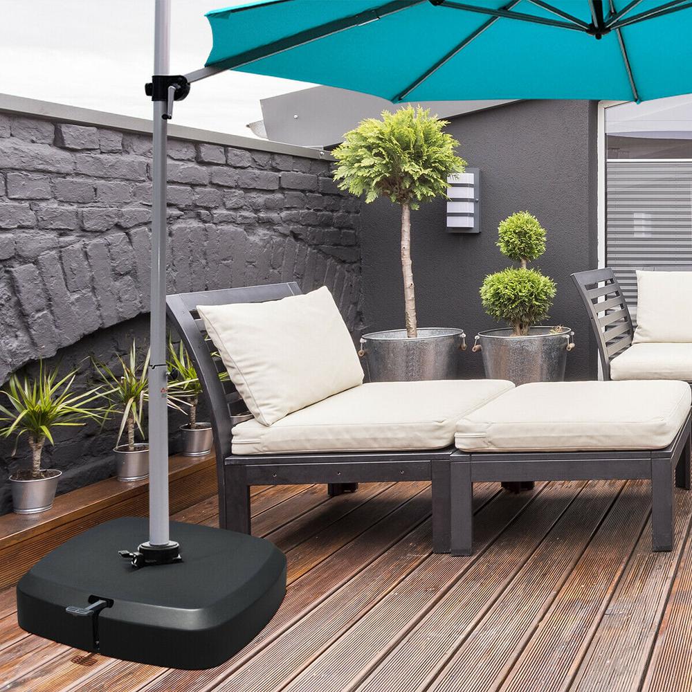 patio umbrella wheeled base