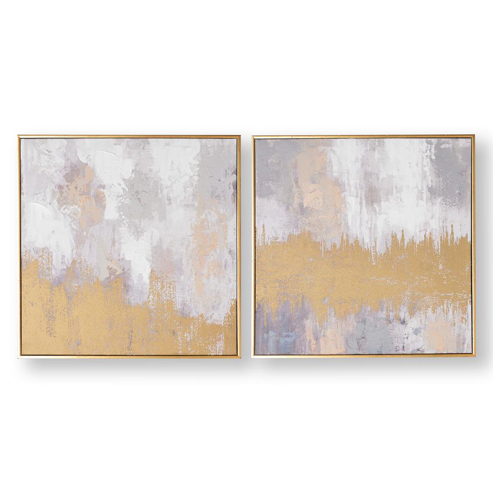 Floater Frame Canvas Art Wall The Home Depot Laguna Mist Printed Canvas Wall Art