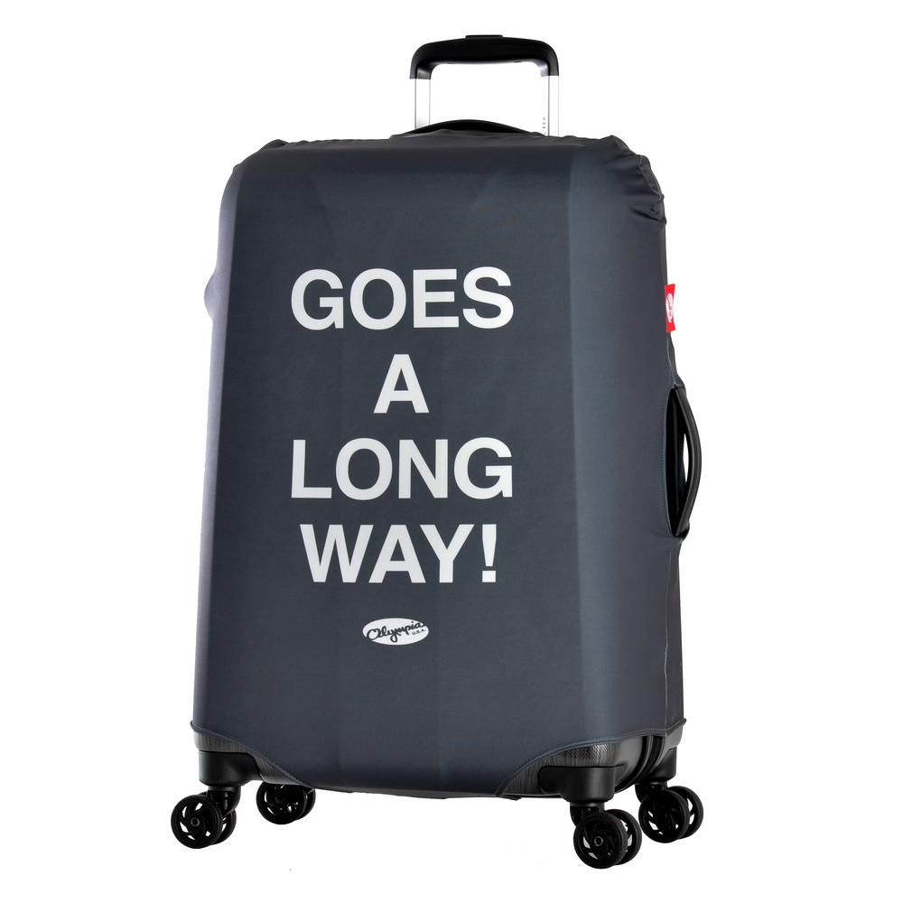 Spandex Black Bag Protector Luggage Cover