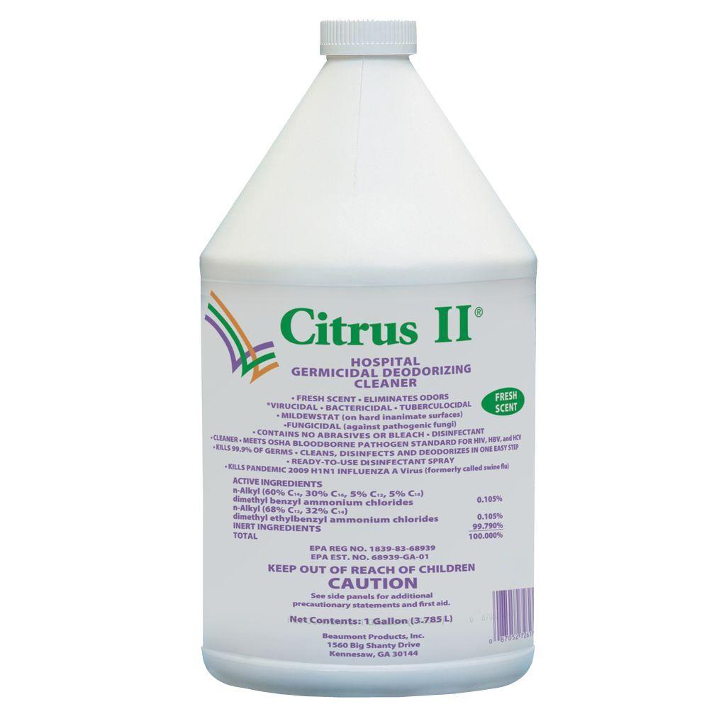 Citrus II 22 oz. Fresh Citrus Hospital Germicidal Deodorizing All