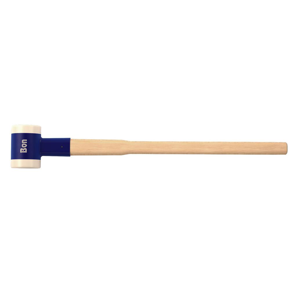 Bon Tool 4 inch Dia Mega-Slam Dead Blow Sledge with 32 inch Wood Handle by Bon Tool