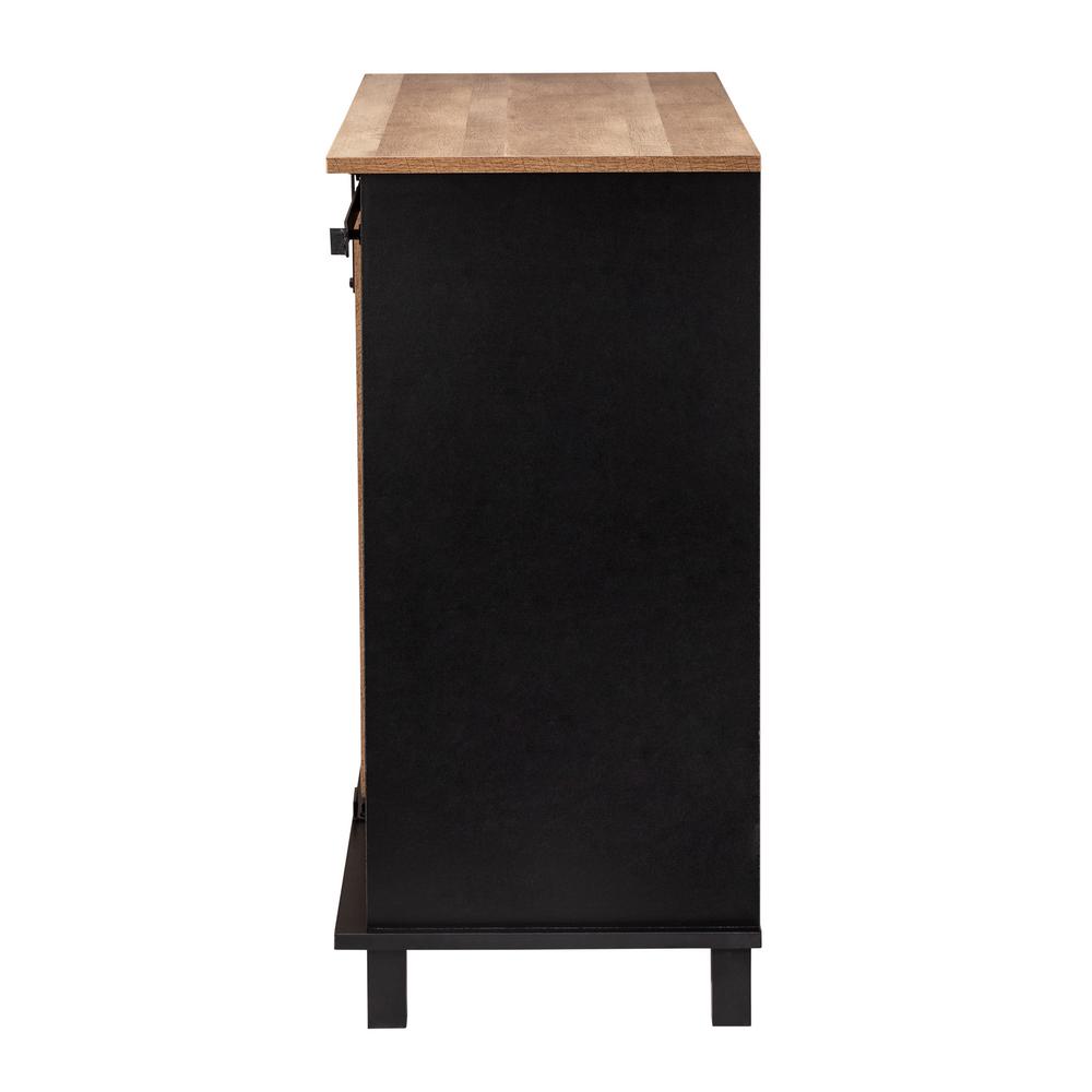 Glitzhome 32 30 In H Modern Black Wine Cabinet With Modern Black Wine Cabinet