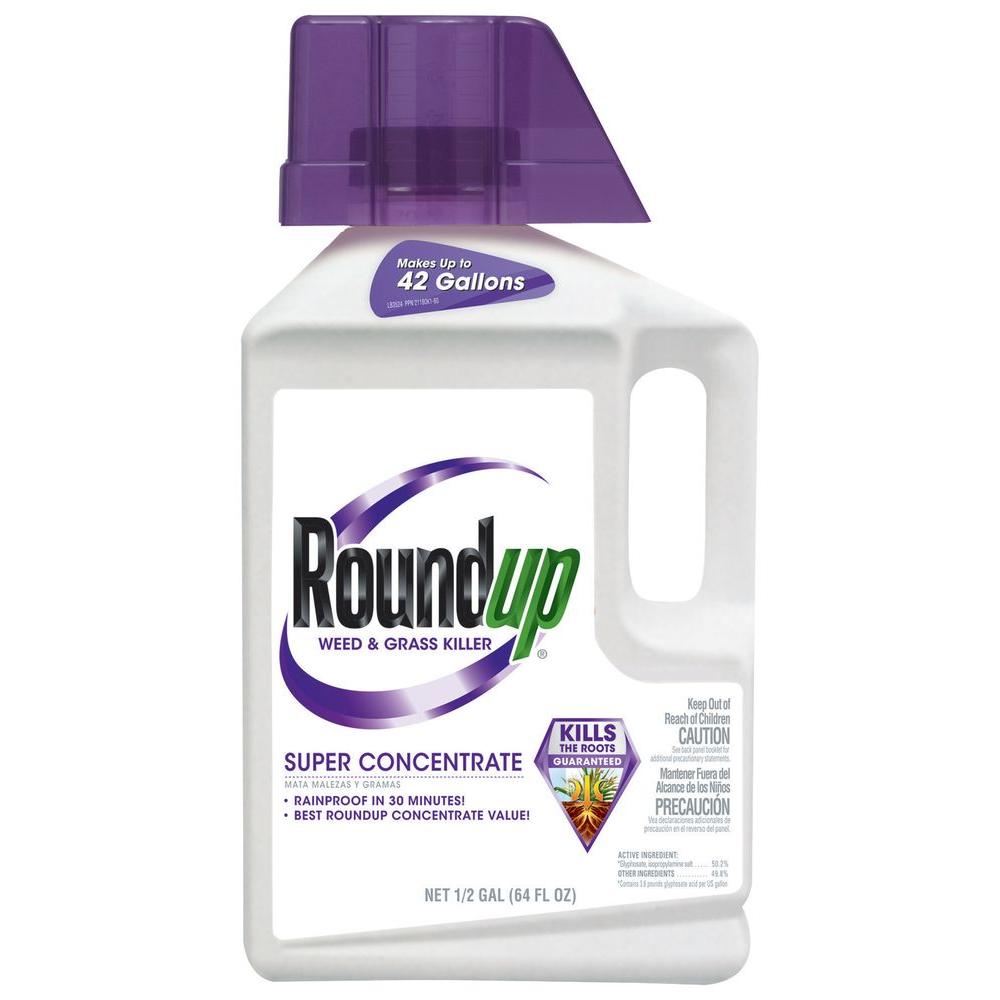 Roundup 0 5 Gal Weed And Gr Super Concentrate 500851040 Roundup 0 5 Gal Weed And Gr Super Concentrate 500851040 The Home Depot