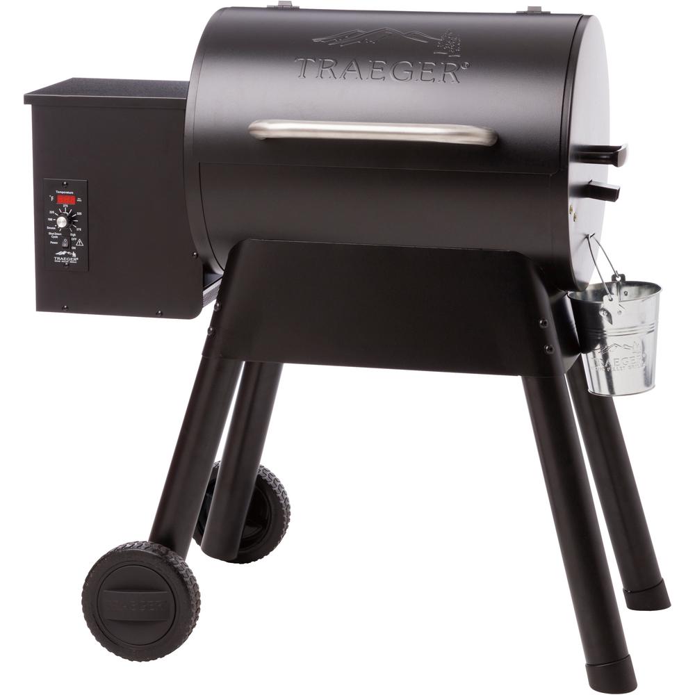 Traeger Grills Outdoor Cooking The Home Depot
