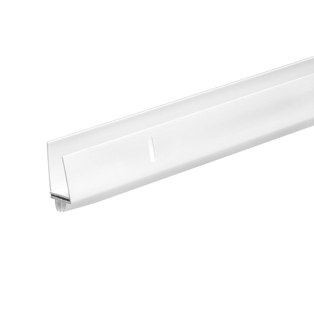 Frost King 1 in. x 11/2 in. x 36 in. White Adjustable Storm Door