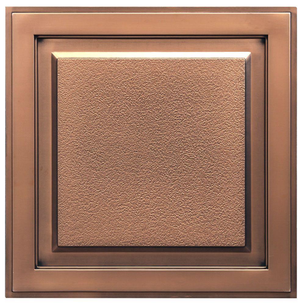 Bronze Ceiling Tiles Ceilings The Home Depot Element