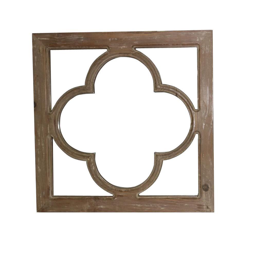 18 In X Antique Window Pane Framed Mirror 14b0018 The Home Antique Window Pane Framed Mirror