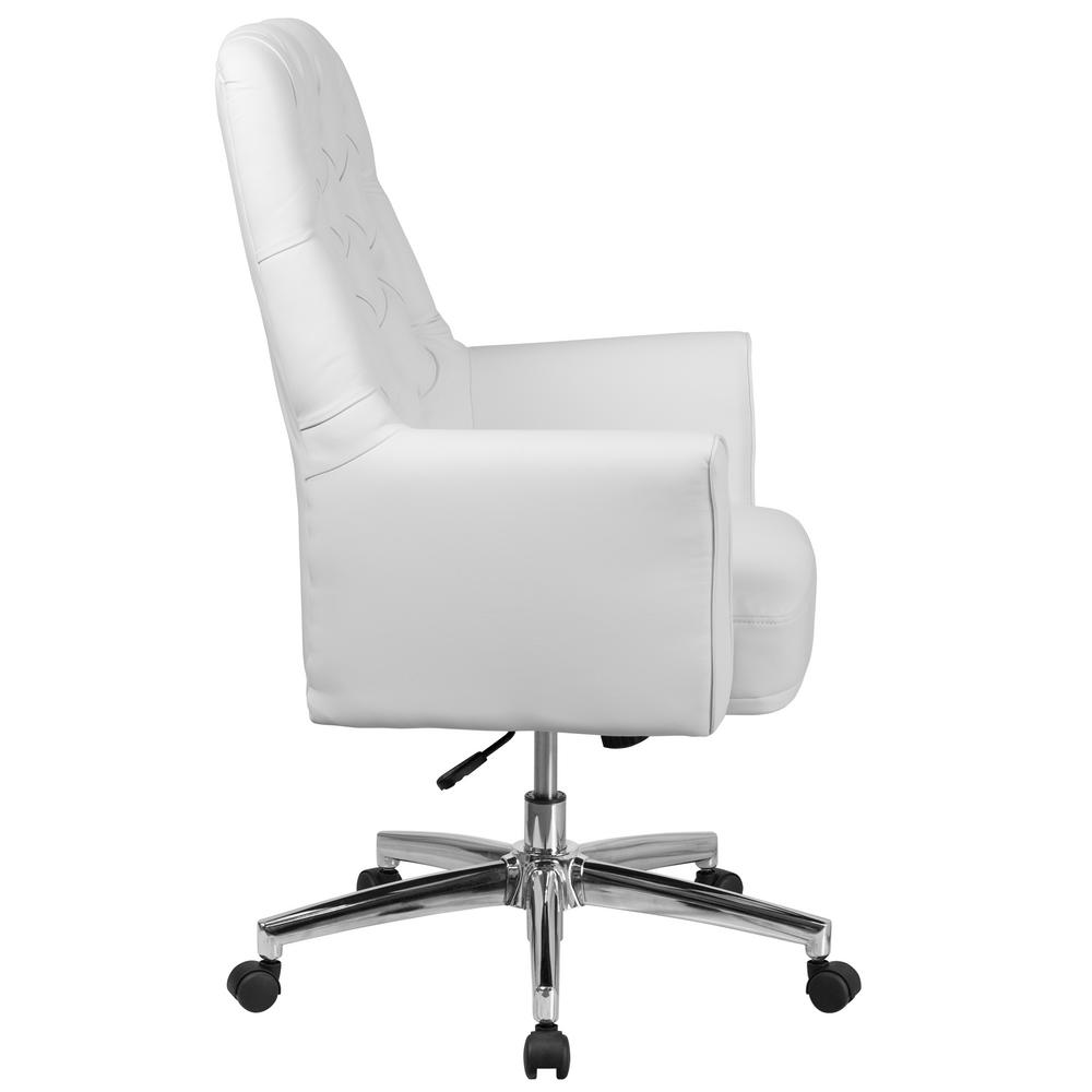 Flash Furniture White Office Desk Chair Cga Bt 192811 Wh Hd The Flash Furniture White Office Desk Chair