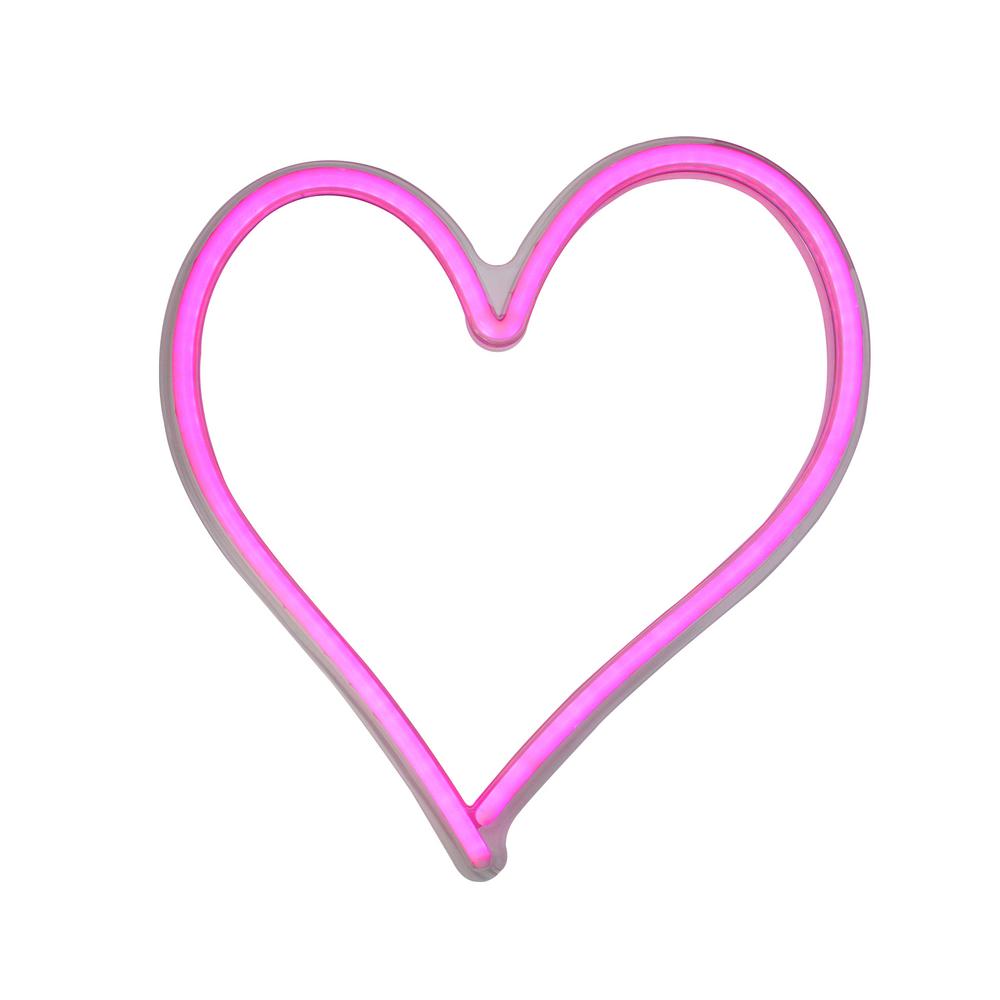 Northlight 13.5 in. Neon Style LED Lighted Valentine's Day ...