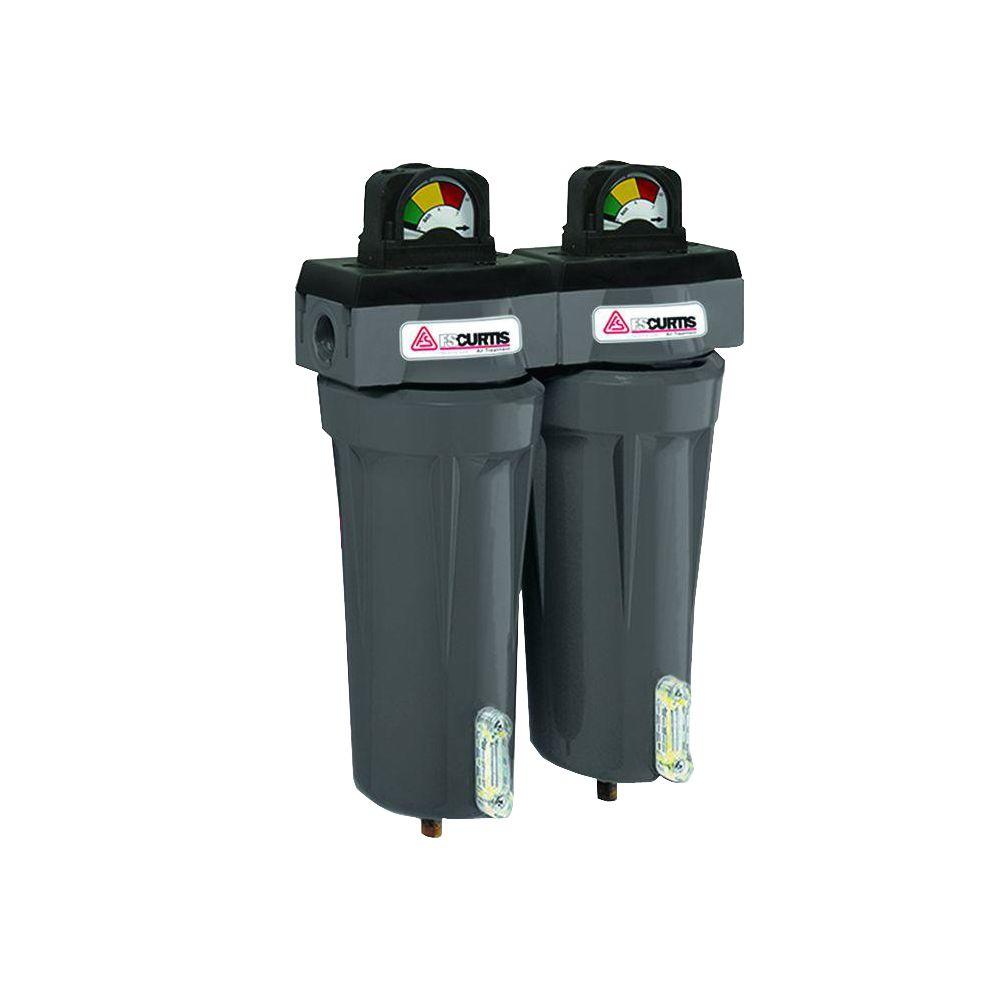 FSCurtis 100 SCFM Air Line FilterFCF7248DGL The Home Depot