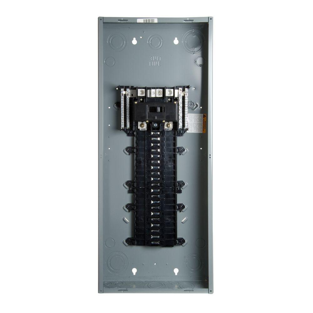 200 amp breaker panel