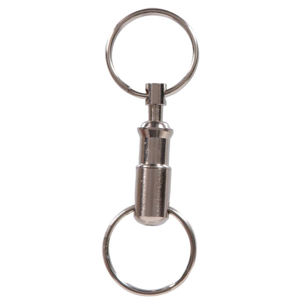 Hardware Essentials Detachable Key Ring (50-Pack)-852052.0 - The Home Depot