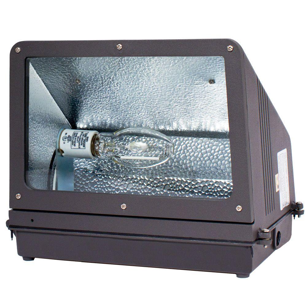 Intermatic Wfc Series 150 Watt Dark Bronze Outdoor Hid Wall Pack Intermatic Wfc Series 150 Watt Dark Bronze Outdoor Hid Wall Pack