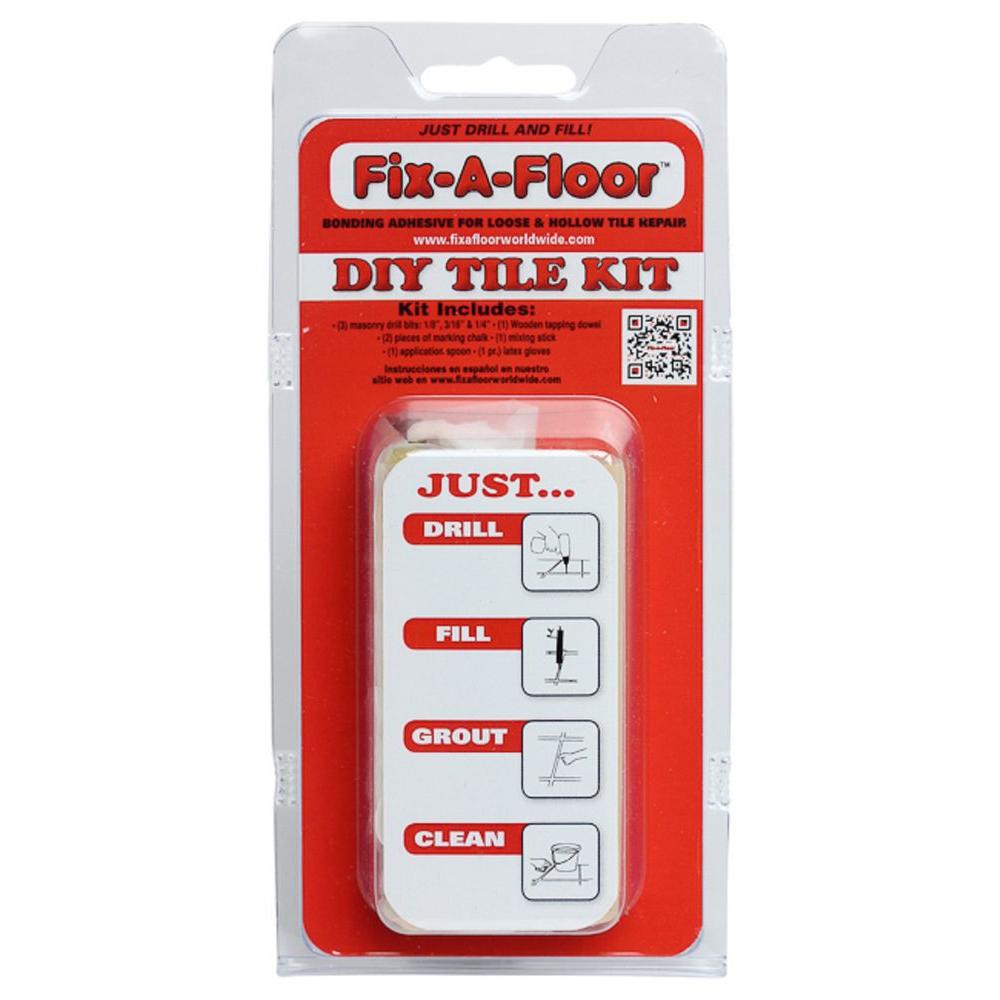 Fix A Floor Diy Tile Kit Fix888 The Home Depot