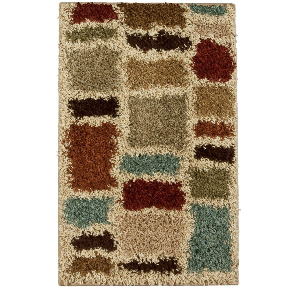 Orian Rugs Moodie Blues Multicolor 1 Ft. 7 In. X 2 Ft. 9 In. Accent Rug ...