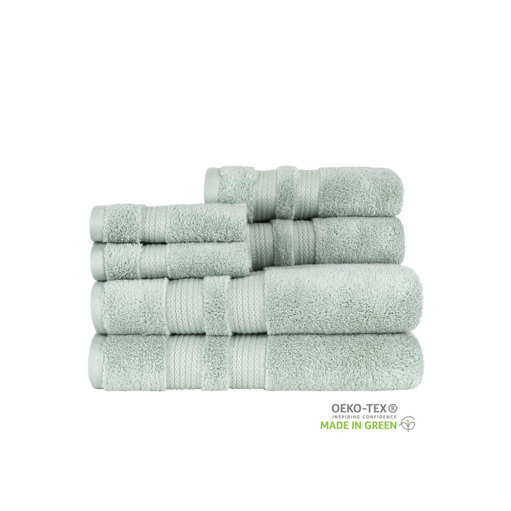 turquoise towel set