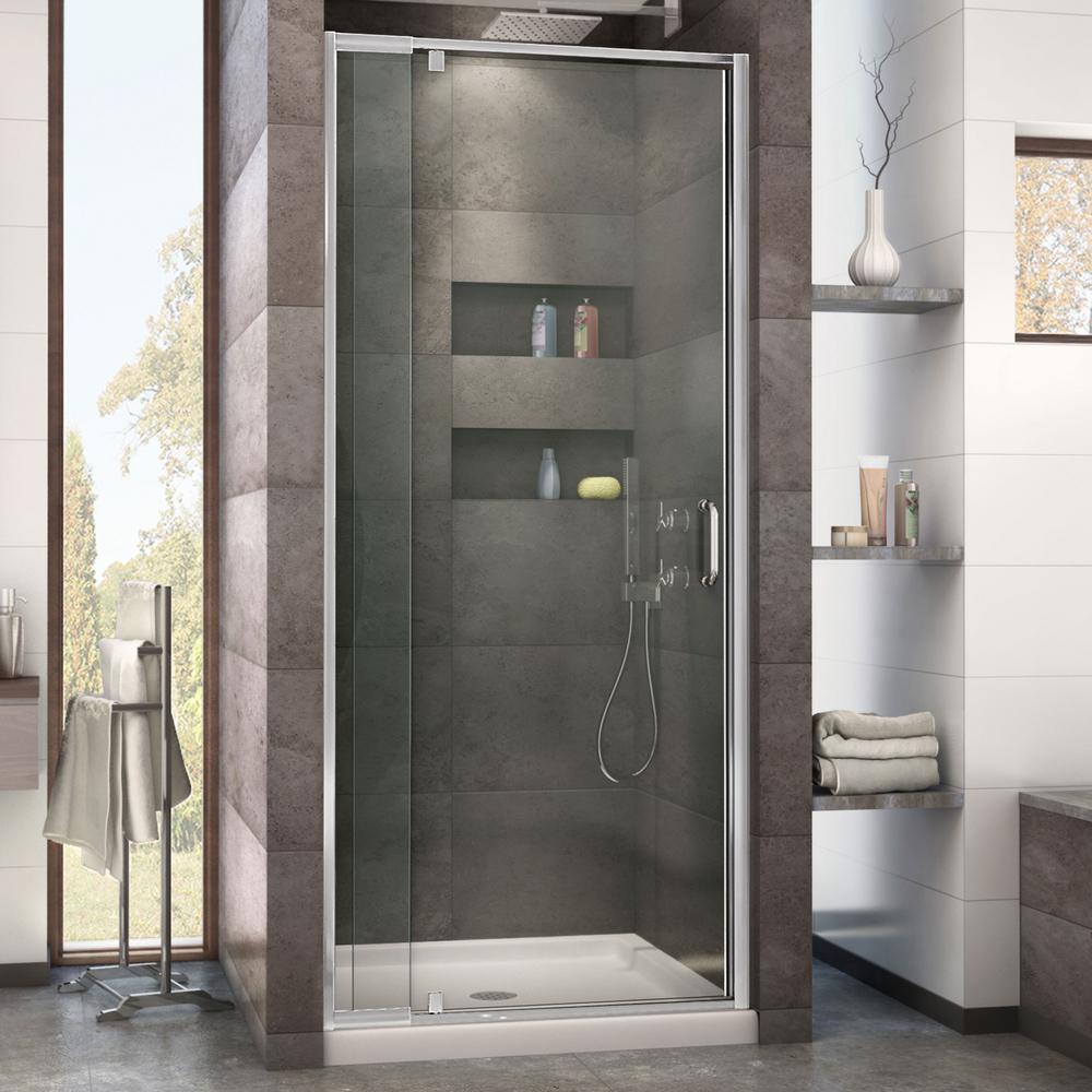 22 Wide Glass Shower Door