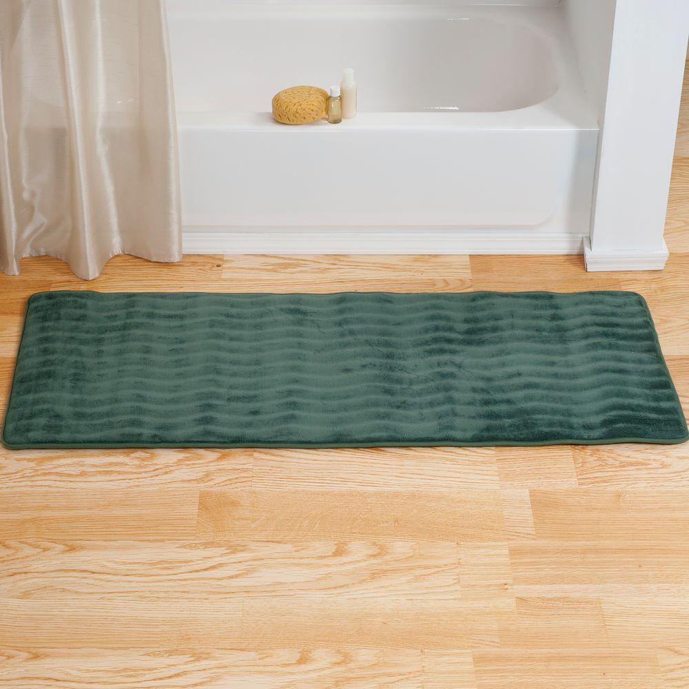 long bath rugs mats