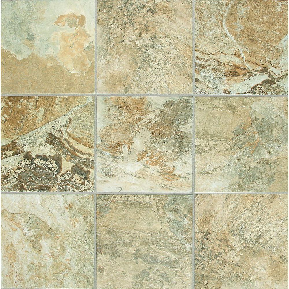 Daltile Folkstone Slate Sandy Beach 6 In X Ceramic Wall Daltile Folkstone Slate Sandy Beach 6