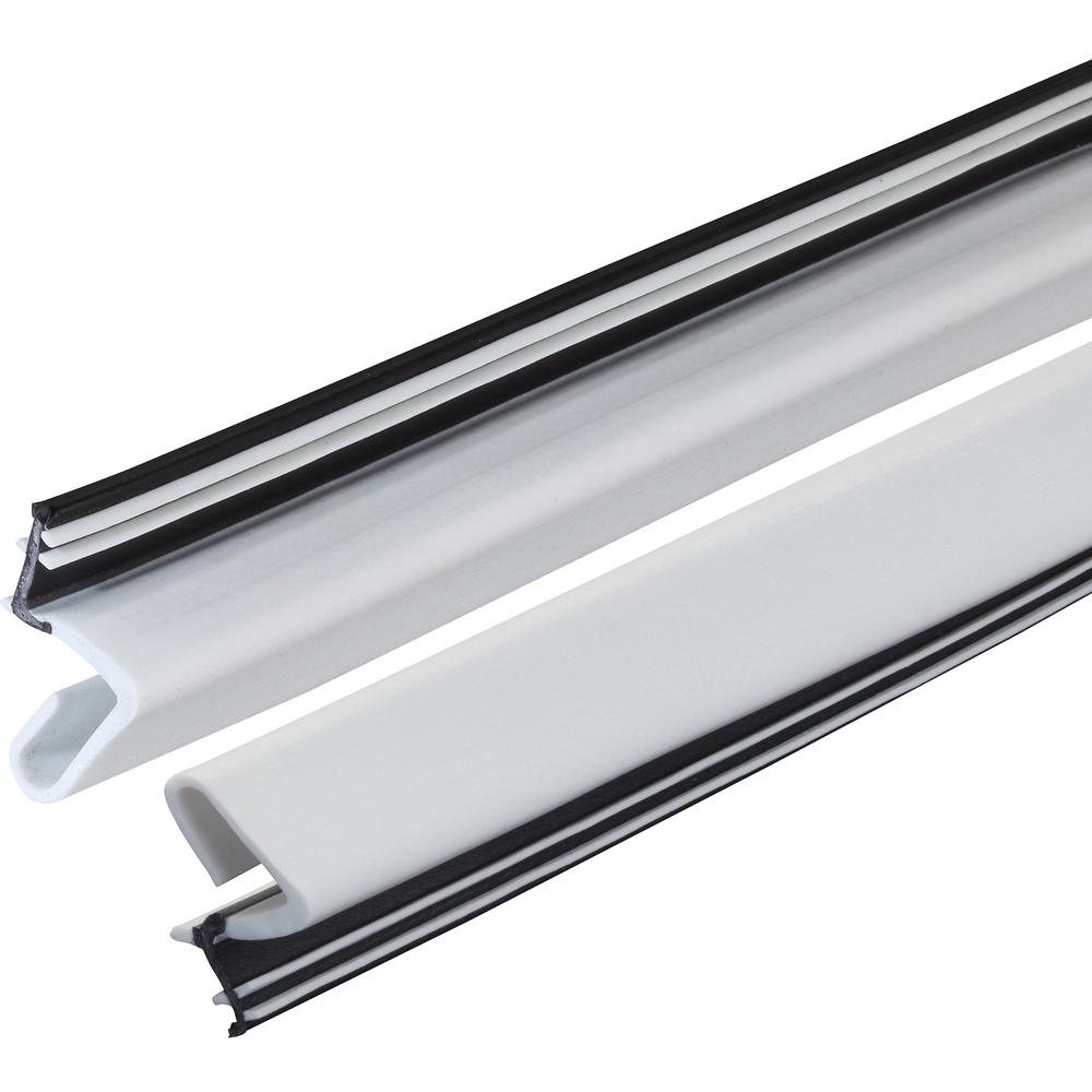 M D Building Products 42 In White Cinch Door Seal Top And Sides